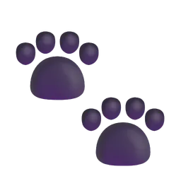 paw prints
