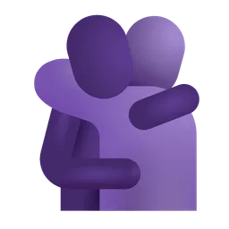 people hugging