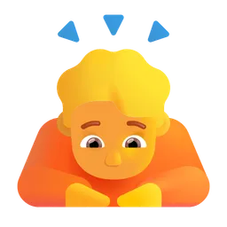 person bowing