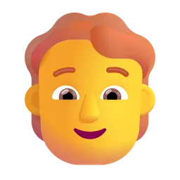 person: red hair