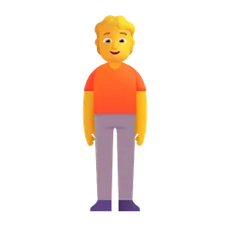 person standing