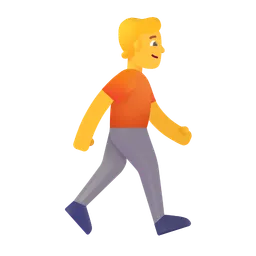 person walking facing right
