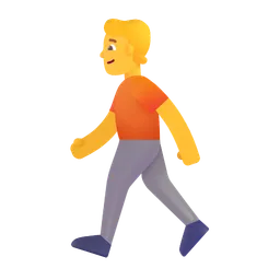 person walking