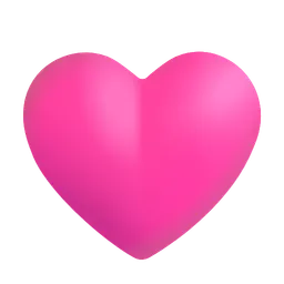 pink heart