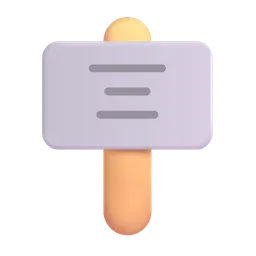 placard