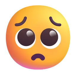 pleading face