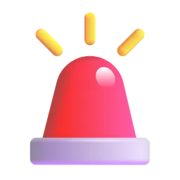 police car light