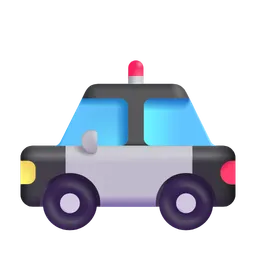 police car