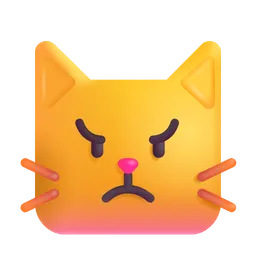 pouting cat