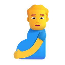 pregnant man