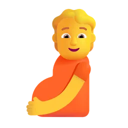 pregnant person