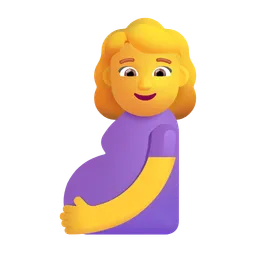 pregnant woman