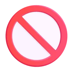 prohibited