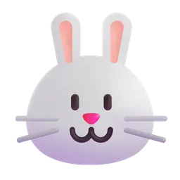rabbit face