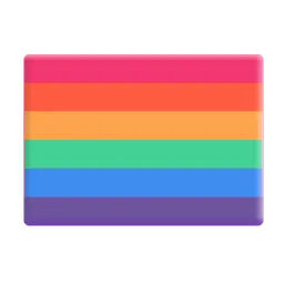 rainbow flag