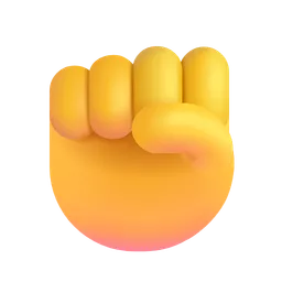 raised fist