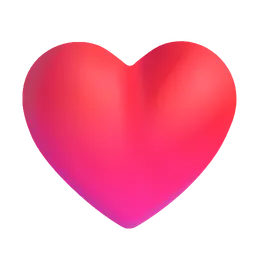 red heart