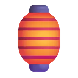 red paper lantern