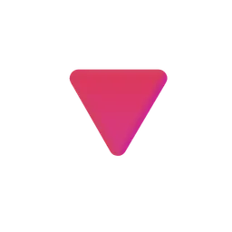 red triangle pointed down