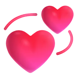 revolving hearts
