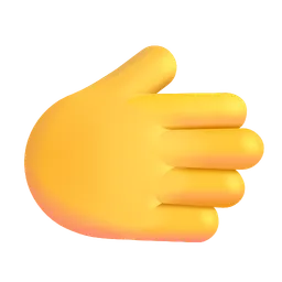 rightwards hand