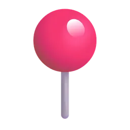round pushpin