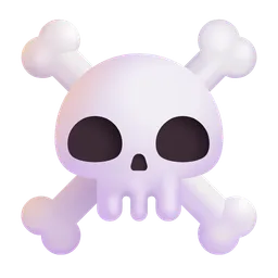 skull and crossbones