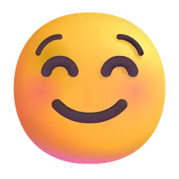 smiling face