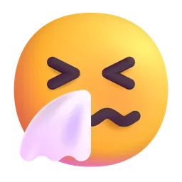 sneezing face