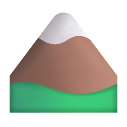 snow-capped mountain