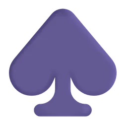 spade suit