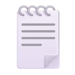 spiral notepad