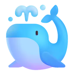 spouting whale