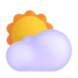 sun behind cloud