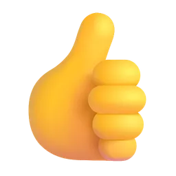 thumbs up
