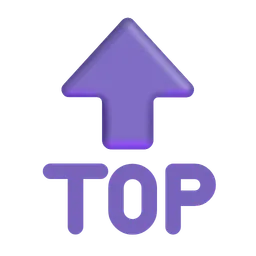TOP arrow