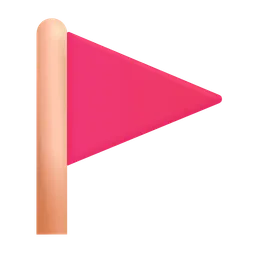 triangular flag