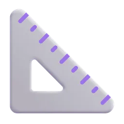 triangular ruler