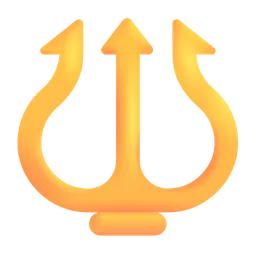 trident emblem