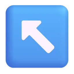 up-left arrow