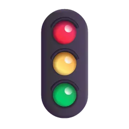 vertical traffic light