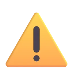 warning