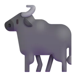 water buffalo