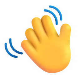 waving hand