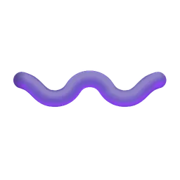 wavy dash