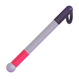 white cane