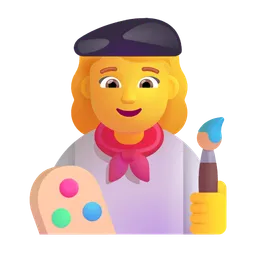 woman artist
