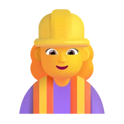 woman construction worker