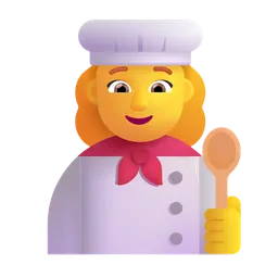 woman cook