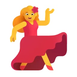 woman dancing